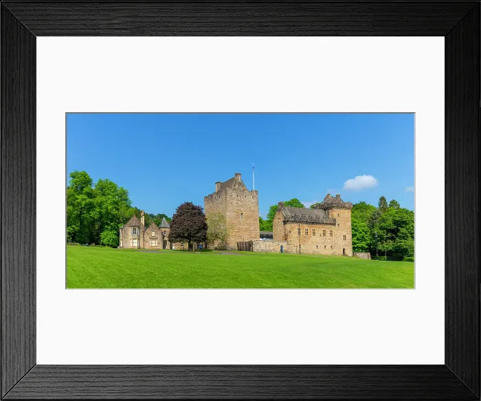 Framed Print : Dean Castle, Country Park, East Ayrshire, Scotland, United Kingdom Framed Print : Dean Castle, Country Park, East Ayrshire, Scotland, United Kingdom