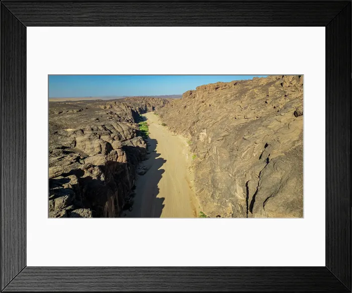 Framed Print : Aerial of the rocky mountains around Zouar, Tibesti Mountains, Chad Framed Print : Aerial of the rocky mountains around Zouar, Tibesti Mountains, Chad