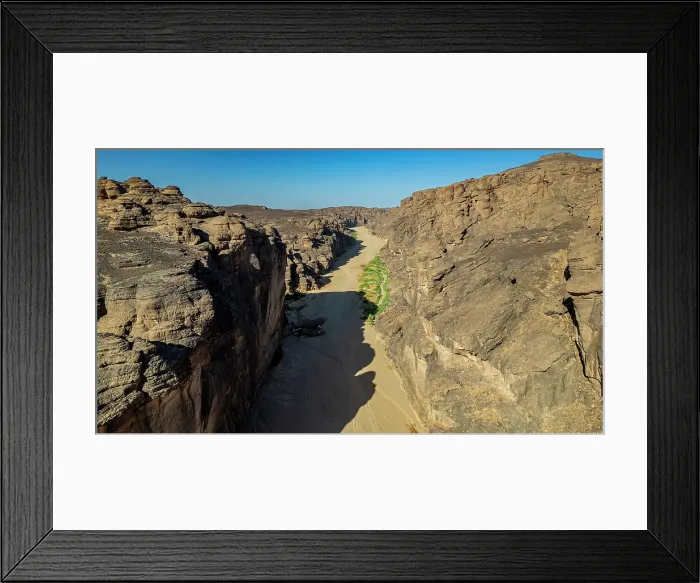 Framed Print : Aerial of the rocky mountains around Zouar, Tibesti Mountains, Chad Framed Print : Aerial of the rocky mountains around Zouar, Tibesti Mountains, Chad