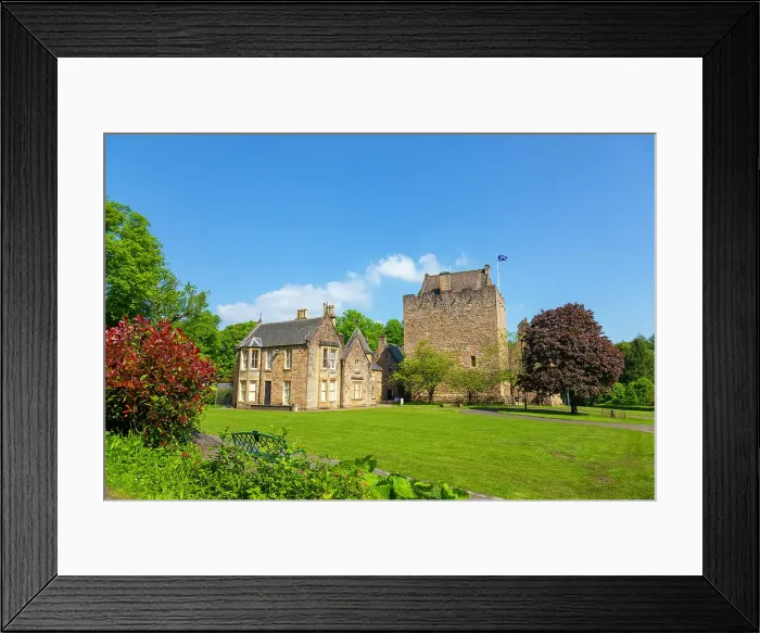 Framed Print : Dean Castle, Country Park, East Ayrshire, Scotland, United Kingdom Framed Print : Dean Castle, Country Park, East Ayrshire, Scotland, United Kingdom