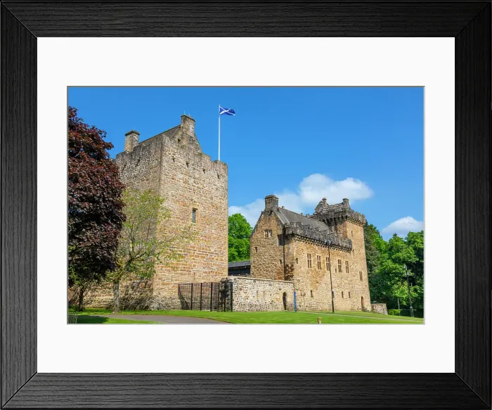 Framed Print : Dean Castle, Country Park, East Ayrshire, Scotland, United Kingdom Framed Print : Dean Castle, Country Park, East Ayrshire, Scotland, United Kingdom