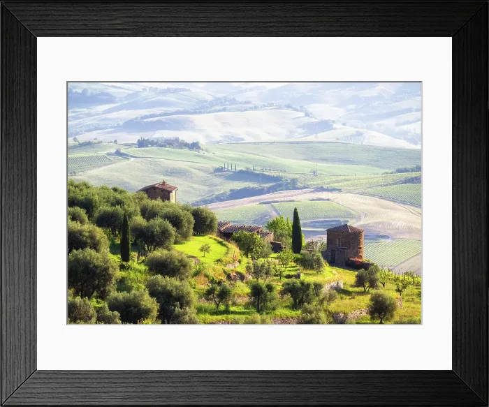 Framed Print : Belvedere di Montalcino, UNESCO, Province of Siena, Tuscany, Italy Framed Print : Belvedere di Montalcino, UNESCO, Province of Siena, Tuscany, Italy