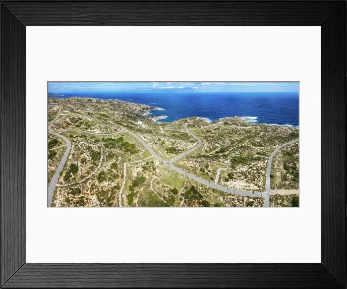Framed Print : Drone aerial view of Kriaritsi project area with abandoned roads in the south of Greece, Sithonia, Chalkidiki, Greece Framed Print : Drone aerial view of Kriaritsi project area with abandoned roads in the south of Greece, Sithonia, Chalkidiki, Greece