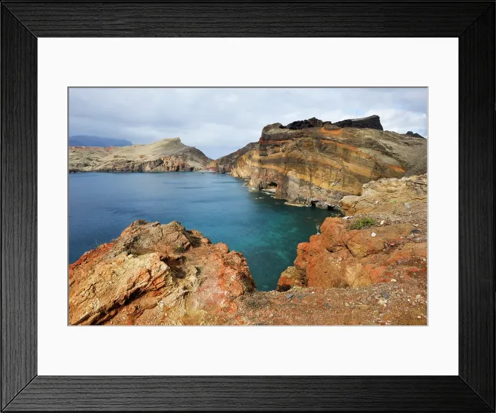 Framed Print : Abra Bay, Sao Lourenco peninsula, Madeira island, Atlantic Ocean, Portugal Framed Print : Abra Bay, Sao Lourenco peninsula, Madeira island, Atlantic Ocean, Portugal
