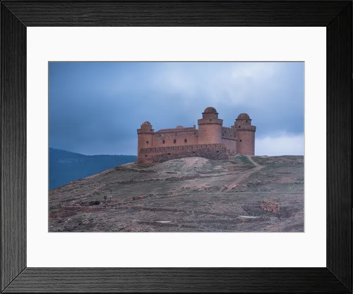 Framed Print : Castillo de La Calahorra, La Calahorra, Guadix, Andalusia, Spain Framed Print : Castillo de La Calahorra, La Calahorra, Guadix, Andalusia, Spain