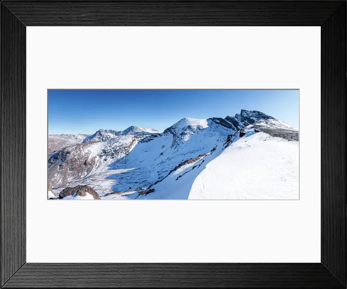 Framed Print : Snowy high altitude summits of the Spanish Sierra Nevada, in front of Pico de la Veleta, Mulhacen and Alcazaba, Andalusia, Granada, Spain Framed Print : Snowy high altitude summits of the Spanish Sierra Nevada, in front of Pico de la Veleta, Mulhacen and Alcazaba, Andalusia, Granada, Spain