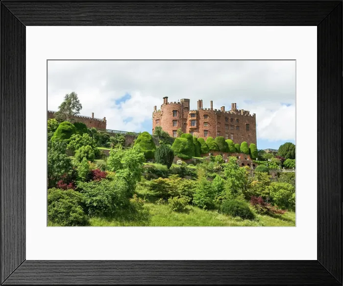 Framed Print : Powis Castle, Powys, Wales, United Kingdom Framed Print : Powis Castle, Powys, Wales, United Kingdom