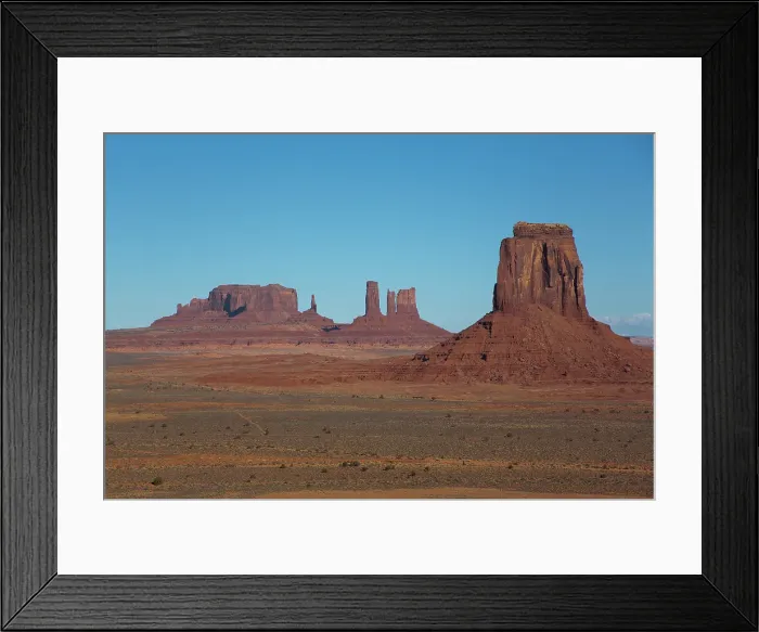 Framed Print : View of Buttes from Artists Point, Monument Valley Navajo Tribal Park, Utah, United States of America Framed Print : View of Buttes from Artists Point, Monument Valley Navajo Tribal Park, Utah, United States of America