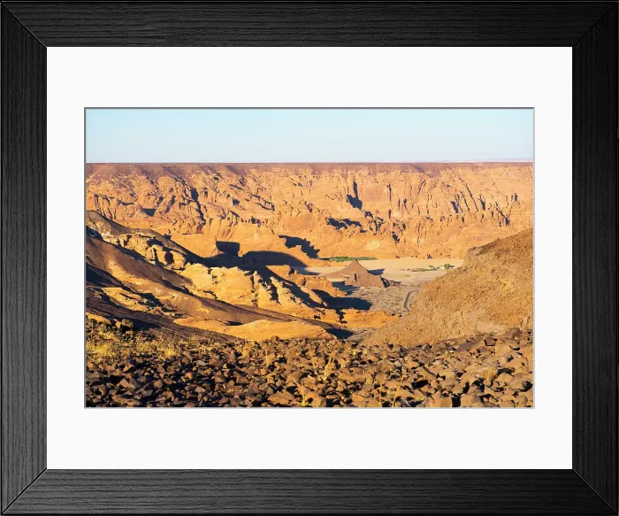 Framed Print : Mountainscape viewed from the top of Harrat volcanic plateau, AlUla, Medina Province, Saudi Arabia Framed Print : Mountainscape viewed from the top of Harrat volcanic plateau, AlUla, Medina Province, Saudi Arabia