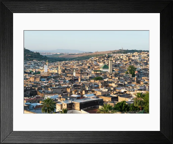 Framed Print : Kairaouine mosque in the Medina, UNESCO, Fes, Morocco Framed Print : Kairaouine mosque in the Medina, UNESCO, Fes, Morocco