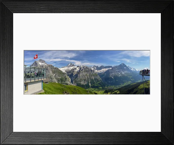 Framed Print : First Cliff Walk, Grindelwald, Jungfrau Region, Bernese Oberland, Switzerland Framed Print : First Cliff Walk, Grindelwald, Jungfrau Region, Bernese Oberland, Switzerland