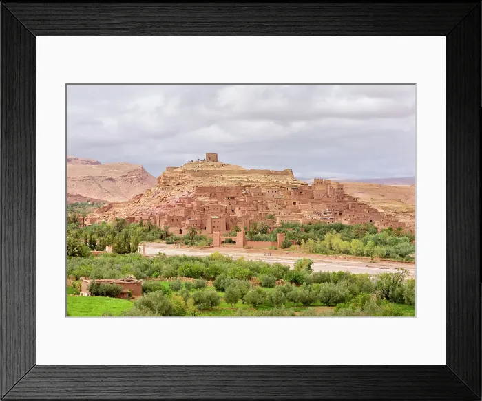 Framed Print : Ksar of Ait-Ben-Haddou, UNESCO, Ounila River valley, Ouarzazate Province, region of Draa-Tafilalet, Morocco Framed Print : Ksar of Ait-Ben-Haddou, UNESCO, Ounila River valley, Ouarzazate Province, region of Draa-Tafilalet, Morocco