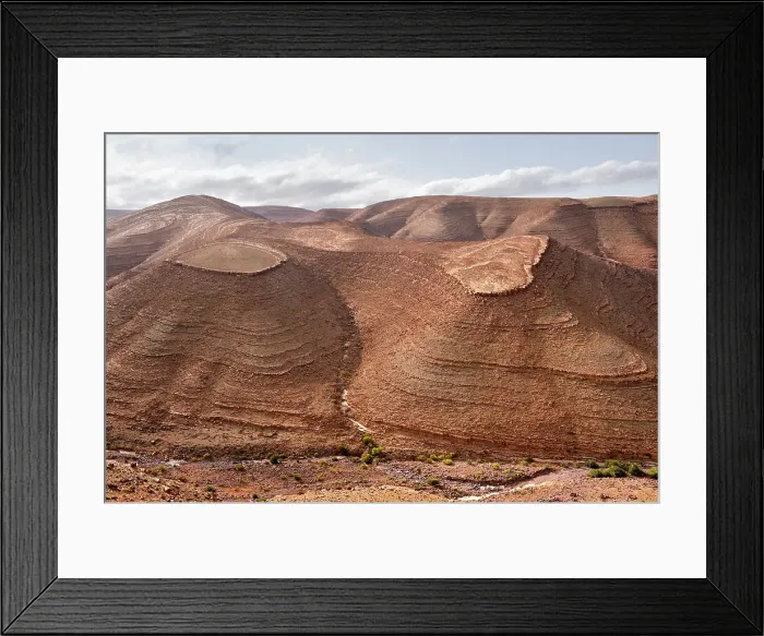 Framed Print : Djebel Saghro, on the road from Ouarzazate to Agdz, Draa-Tafilet region, Morocco Framed Print : Djebel Saghro, on the road from Ouarzazate to Agdz, Draa-Tafilet region, Morocco