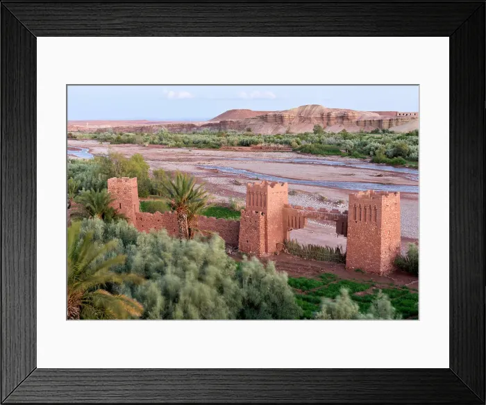 Framed Print : Ksar of Ait-Ben-Haddou, UNESCO, Ounila River valley, Ouarzazate Province, region of Draa-Tafilalet, Morocco Framed Print : Ksar of Ait-Ben-Haddou, UNESCO, Ounila River valley, Ouarzazate Province, region of Draa-Tafilalet, Morocco