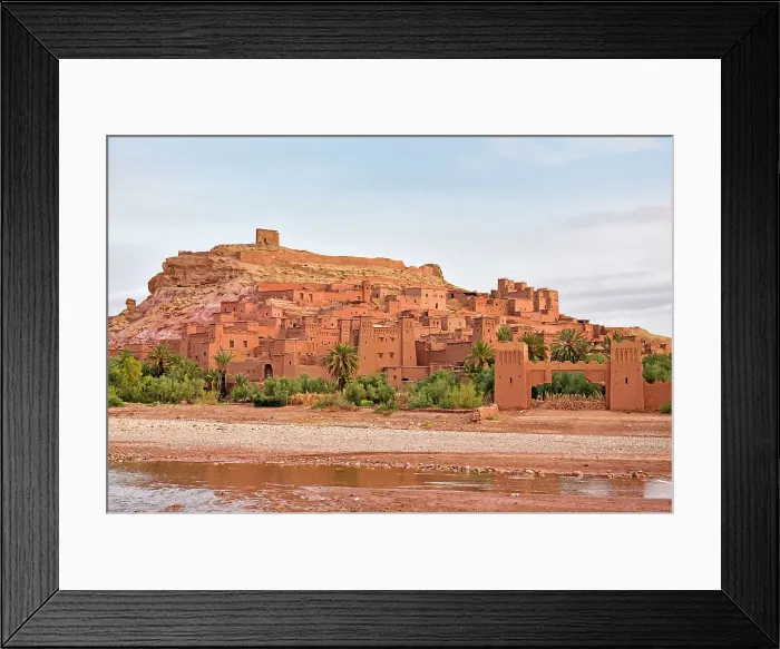 Framed Print : Ksar of Ait-Ben-Haddou, UNESCO, Ounila River valley, Ouarzazate Province, region of Draa-Tafilalet, Morocco Framed Print : Ksar of Ait-Ben-Haddou, UNESCO, Ounila River valley, Ouarzazate Province, region of Draa-Tafilalet, Morocco