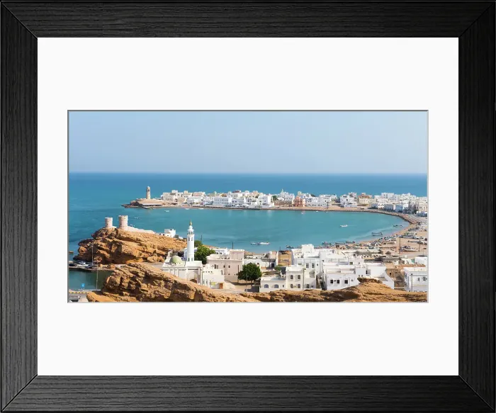 Framed Print : Al Ayjah village, Sur Township, port-city, capital of Ash Sharqiyah Region, Sultanate of Oman, Arabian Peninsula Framed Print : Al Ayjah village, Sur Township, port-city, capital of Ash Sharqiyah Region, Sultanate of Oman, Arabian Peninsula