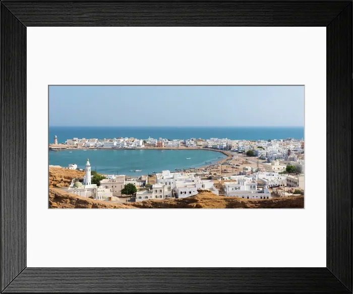 Framed Print : Al Ayjah village, Sur Township, port-city, capital of Ash Sharqiyah Region, Sultanate of Oman, Arabian Peninsula Framed Print : Al Ayjah village, Sur Township, port-city, capital of Ash Sharqiyah Region, Sultanate of Oman, Arabian Peninsula