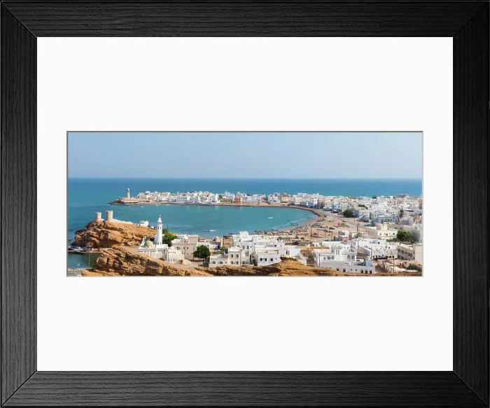 Framed Print : Al Ayjah village, Sur Township, port-city, capital of Ash Sharqiyah Region, Sultanate of Oman, Arabian Peninsula Framed Print : Al Ayjah village, Sur Township, port-city, capital of Ash Sharqiyah Region, Sultanate of Oman, Arabian Peninsula