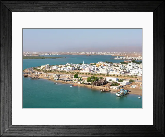 Framed Print : Dhows shipyard, Sur Township, port-city, capital of Ash Sharqiyah Region, Sultanate of Oman, Arabian Peninsula Framed Print : Dhows shipyard, Sur Township, port-city, capital of Ash Sharqiyah Region, Sultanate of Oman, Arabian Peninsula