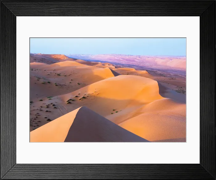 Framed Print : Dunes at the Sharqiya Sands, formerly Wahiba Sands, desert region, Sultanate of Oman, Arabian Peninsula Framed Print : Dunes at the Sharqiya Sands, formerly Wahiba Sands, desert region, Sultanate of Oman, Arabian Peninsula
