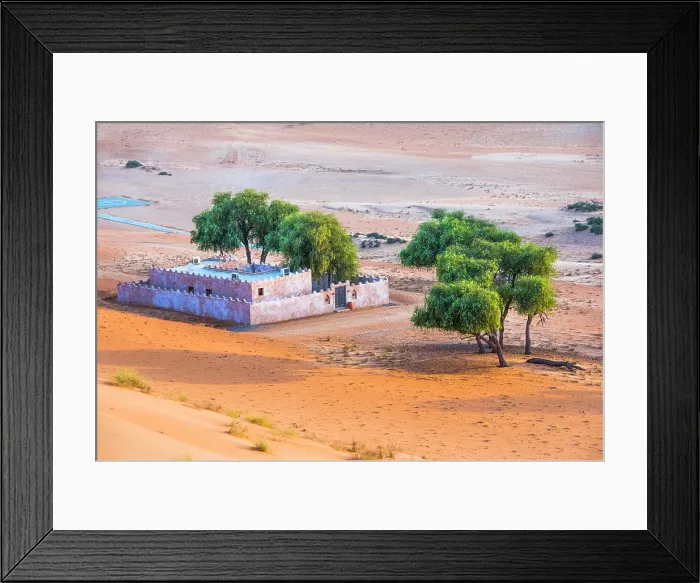 Framed Print : Villa at The Thousand Nights Camp in the Sharqiya Sands, formerly Wahiba Sands, desert region, Sultanate of Oman, Arabian Peninsula Framed Print : Villa at The Thousand Nights Camp in the Sharqiya Sands, formerly Wahiba Sands, desert region, Sultanate of Oman, Arabian Peninsula
