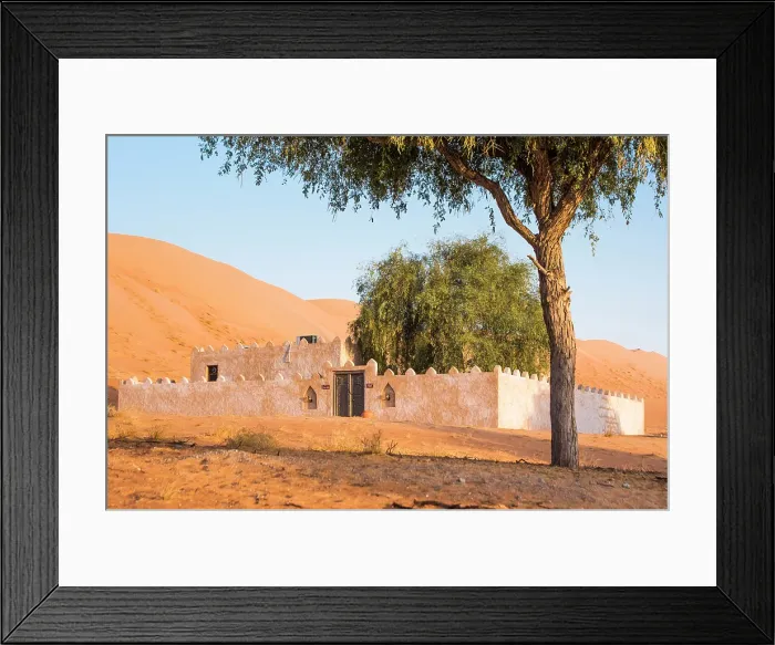 Framed Print : Villa at The Thousand Nights Camp in the Sharqiya Sands, formerly Wahiba Sands, desert region, Sultanate of Oman, Arabian Peninsula Framed Print : Villa at The Thousand Nights Camp in the Sharqiya Sands, formerly Wahiba Sands, desert region, Sultanate of Oman, Arabian Peninsula