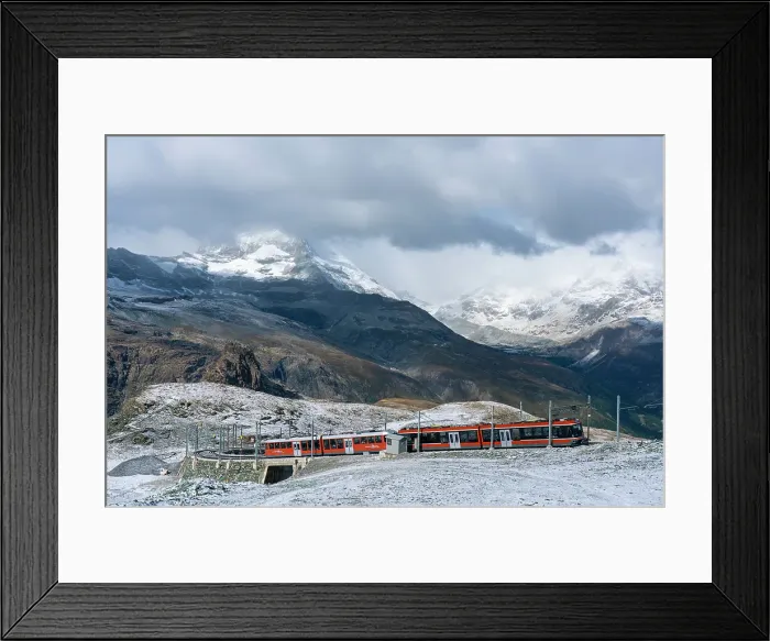 Framed Print : Zermatt, Canton Valais, Switzerland Framed Print : Zermatt, Canton Valais, Switzerland