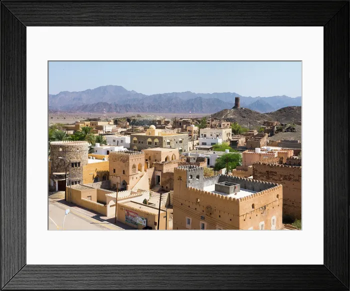 Framed Print : Al Mudhaireb Village, Al Sharqiyah region, Sultanate of Oman, Arabian Peninsula Framed Print : Al Mudhaireb Village, Al Sharqiyah region, Sultanate of Oman, Arabian Peninsula