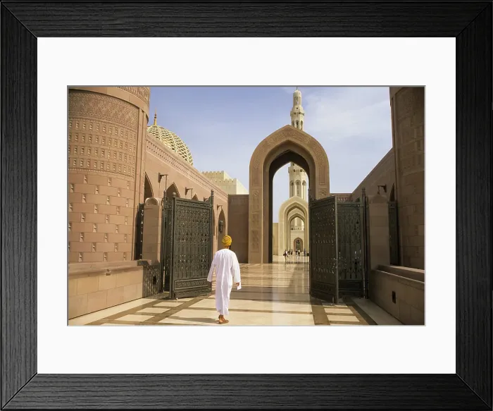 Framed Print : Sultan Qaboos Grand Mosque, Muscat, Sultanate of Oman, Arabian Peninsula Framed Print : Sultan Qaboos Grand Mosque, Muscat, Sultanate of Oman, Arabian Peninsula