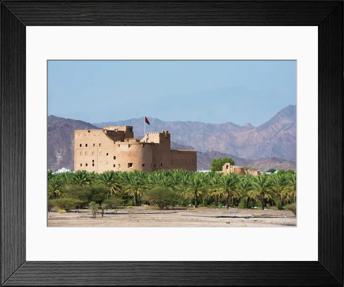 Framed Print : Jabrin (Jabreen) Castle (Fort), Ad-Dakhilīyah region, Sultanate of Oman, Arabian Peninsula Framed Print : Jabrin (Jabreen) Castle (Fort), Ad-Dakhilīyah region, Sultanate of Oman, Arabian Peninsula