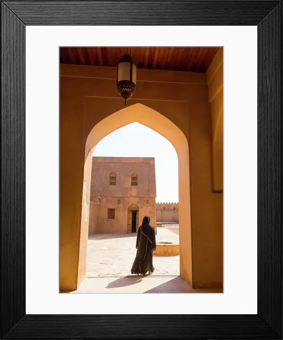 Framed Print : Jabrin (Jabreen) Castle (Fort), Ad-Dakhilīyah region, Sultanate of Oman, Arabian Peninsula Framed Print : Jabrin (Jabreen) Castle (Fort), Ad-Dakhilīyah region, Sultanate of Oman, Arabian Peninsula