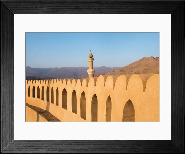 Framed Print : Nizwa Fort, Ad Dakhiliyah Region, Sultanate of Oman, Arabian Peninsula Framed Print : Nizwa Fort, Ad Dakhiliyah Region, Sultanate of Oman, Arabian Peninsula