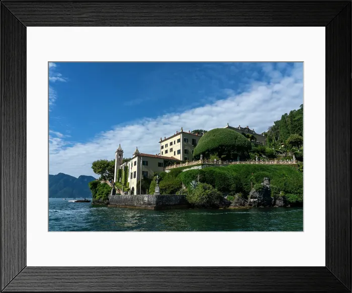 Framed Print : Villa del Balbianello, Lenno, Lake Como, Italian Lakes, Lombardy, Italy Framed Print : Villa del Balbianello, Lenno, Lake Como, Italian Lakes, Lombardy, Italy