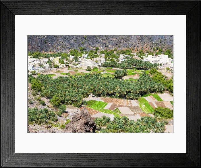 Framed Print : Al Hajir seen from track (Al Barida Road) on western slope of Djebel Ahkdar below Sharaf al Alamayn Pass, 2036m, Oman, Arabian Peninsula Framed Print : Al Hajir seen from track (Al Barida Road) on western slope of Djebel Ahkdar below Sharaf al Alamayn Pass, 2036m, Oman, Arabian Peninsula