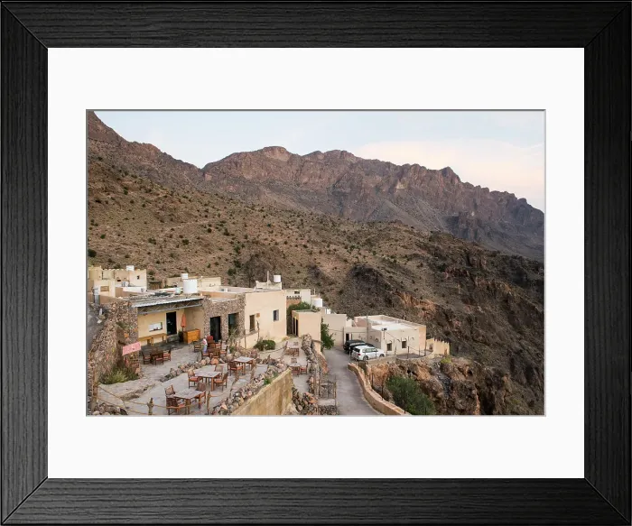 Framed Print : Sama Wakan Heritage hotel, Wakan village, Western Hajar Mountains, South Batinah and Al Dakhiliyah Governorates, Oman, Arabian Peninsula Framed Print : Sama Wakan Heritage hotel, Wakan village, Western Hajar Mountains, South Batinah and Al Dakhiliyah Governorates, Oman, Arabian Peninsula