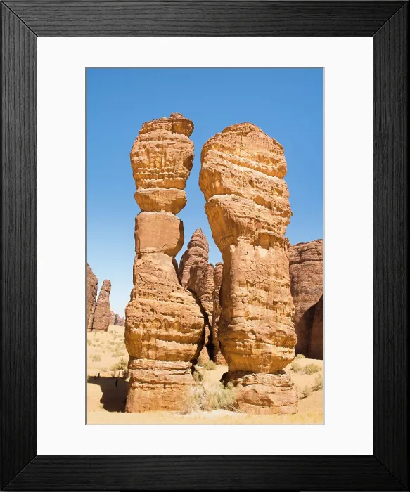 Framed Print : Extraordinary sandstone rock structure called Dancing Rocks in the Sharaan Nature Reserve, AlUla, Medina Province, Saudi Arabia Framed Print : Extraordinary sandstone rock structure called Dancing Rocks in the Sharaan Nature Reserve, AlUla, Medina Province, Saudi Arabia