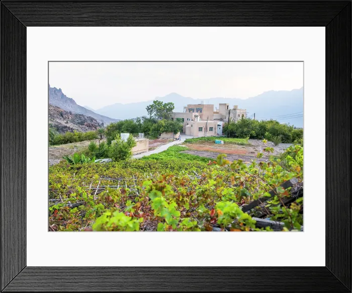 Framed Print : Wakan village, Western Hajar Mountains, border South Batinah Governorate and Al Dakhiliyah Governorates, Sultanate of Oman, Arabian Peninsula Framed Print : Wakan village, Western Hajar Mountains, border South Batinah Governorate and Al Dakhiliyah Governorates, Sultanate of Oman, Arabian Peninsula