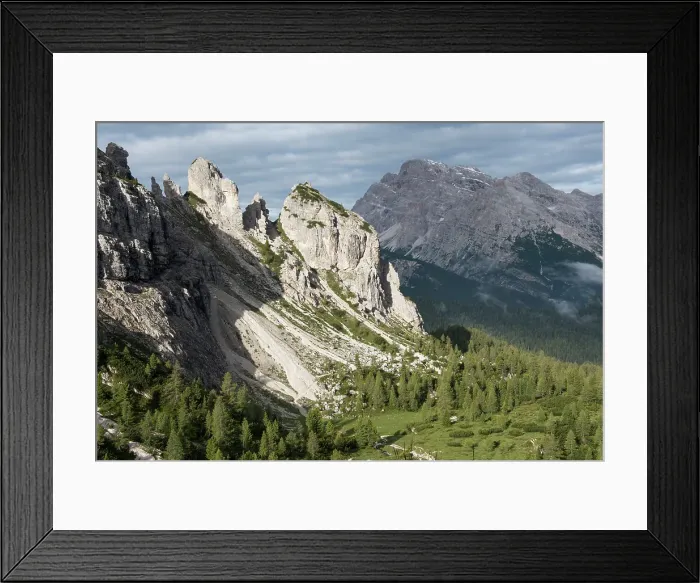Framed Print : Three Peaks Nature Park, Dolomites, South Tyrol (Alto Adige), Italy Framed Print : Three Peaks Nature Park, Dolomites, South Tyrol (Alto Adige), Italy