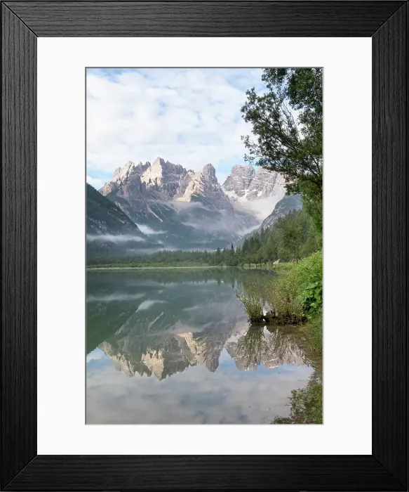 Framed Print : Durrensee Lake (Lago di Landro), Dobbiaco (Toblach), South Tyrol (Alto Adige), Italy Framed Print : Durrensee Lake (Lago di Landro), Dobbiaco (Toblach), South Tyrol (Alto Adige), Italy