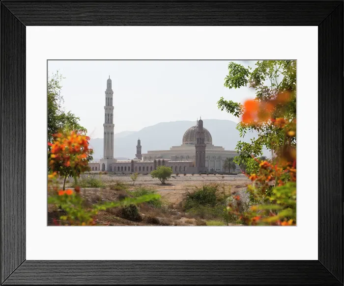 Framed Print : Sultan Qaboos Grand Mosque, Muscat, Sultanate of Oman, Arabian Peninsula Framed Print : Sultan Qaboos Grand Mosque, Muscat, Sultanate of Oman, Arabian Peninsula
