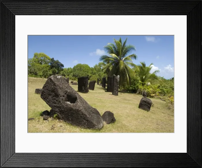 Framed Print : Basalt monoliths of Badrulchau, northern Babeldaob, Palau, Micronesia, Western Pacific Ocean Framed Print : Basalt monoliths of Badrulchau, northern Babeldaob, Palau, Micronesia, Western Pacific Ocean