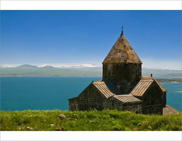 Sevanavank (Sevan Monastery) by Lake Sevan, Armenia, Caucasus, Central Asia, Asia