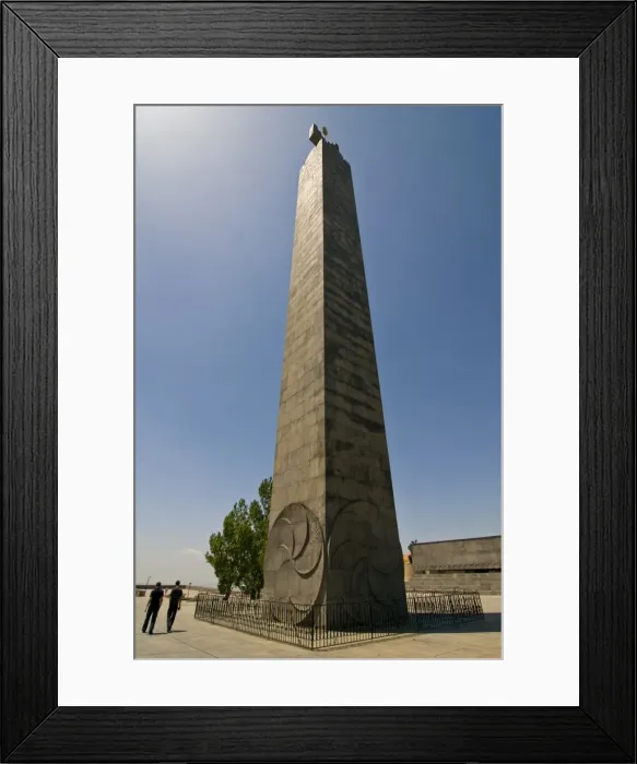 Framed Print : Tsitsernakaberd, Armenian Genocide Memorial, Yerevan, Armenia, Caucasus Framed Print : Tsitsernakaberd, Armenian Genocide Memorial, Yerevan, Armenia, Caucasus