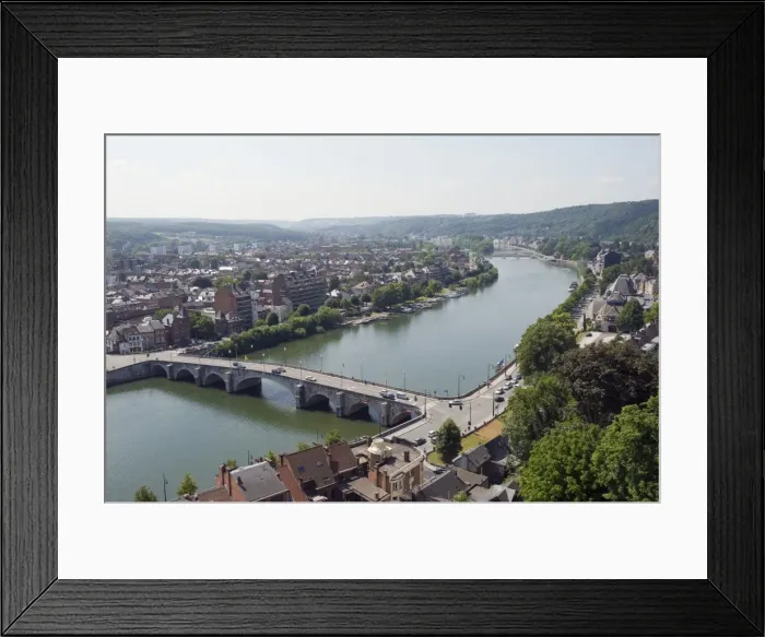 Framed Print : River Meuse, panoramic city view, Namur, Wallonia, Belgium, Europe Framed Print : River Meuse, panoramic city view, Namur, Wallonia, Belgium, Europe