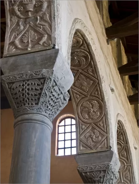 The 6th century Euphrasian Basilica, UNESCO World Heritage Site, Porec