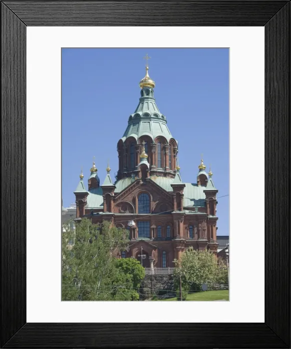 Framed Print : Uspensky Cathedral, Helsinki, Finland, Scandinavia, Europe Framed Print : Uspensky Cathedral, Helsinki, Finland, Scandinavia, Europe
