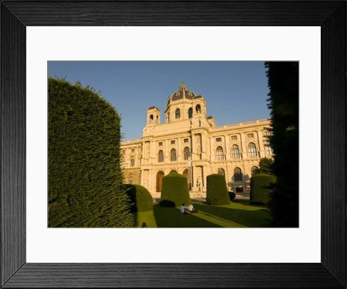 Framed Print : Museum of Fine Arts at Maria Teresa Platz, Vienna, Austria, Europe Framed Print : Museum of Fine Arts at Maria Teresa Platz, Vienna, Austria, Europe
