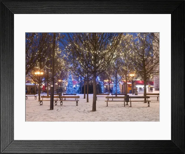Framed Print : Christmas decoration at Old Town Squares park at twilight, Stare Mesto, Prague, Czech Republic Framed Print : Christmas decoration at Old Town Squares park at twilight, Stare Mesto, Prague, Czech Republic