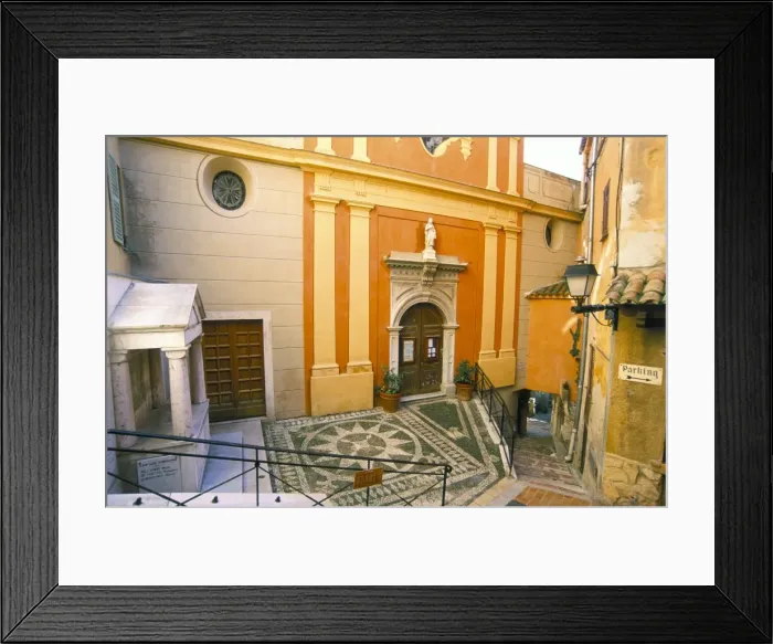 Framed Print : Roquebrune, Cote d Azur, Alpes-Maritimes, Provence, France, Mediterranean, Europe Framed Print : Roquebrune, Cote d Azur, Alpes-Maritimes, Provence, France, Mediterranean, Europe