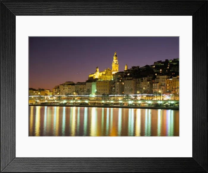 Framed Print : Menton, Cote d Azur, Alpes-Maritimes, Provence, French Riviera, France Framed Print : Menton, Cote d Azur, Alpes-Maritimes, Provence, French Riviera, France